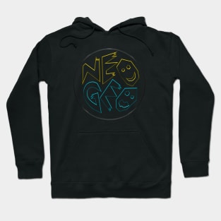 Neo Geo Wire Hoodie